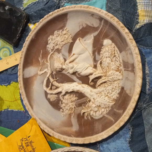 Collector plates. Numbered and signed. - Picture 5 of 10